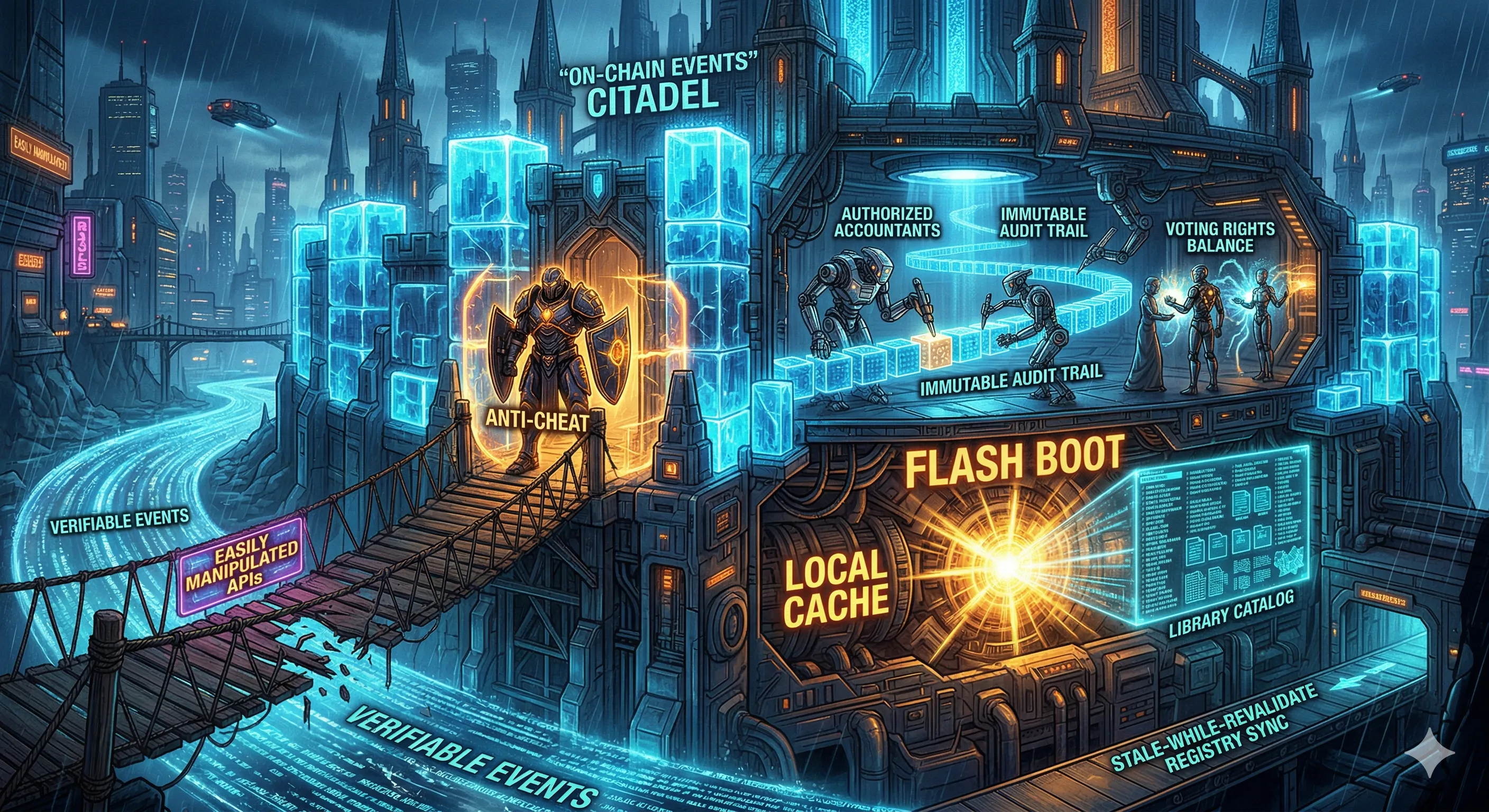 BouncerStorage Audit: Remediation of Ghost Count