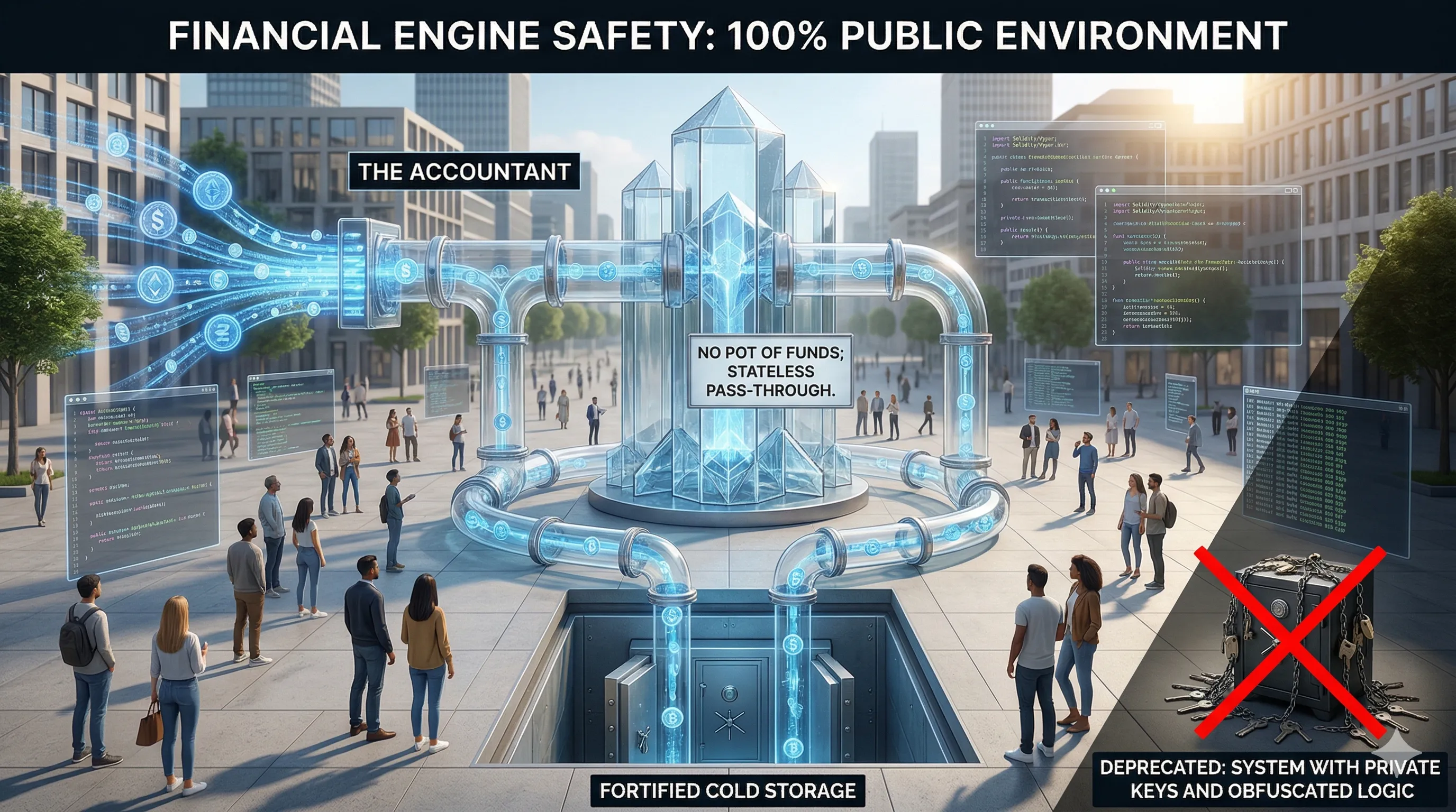 Accountant.sol Security Audit: The No-Pot Principle