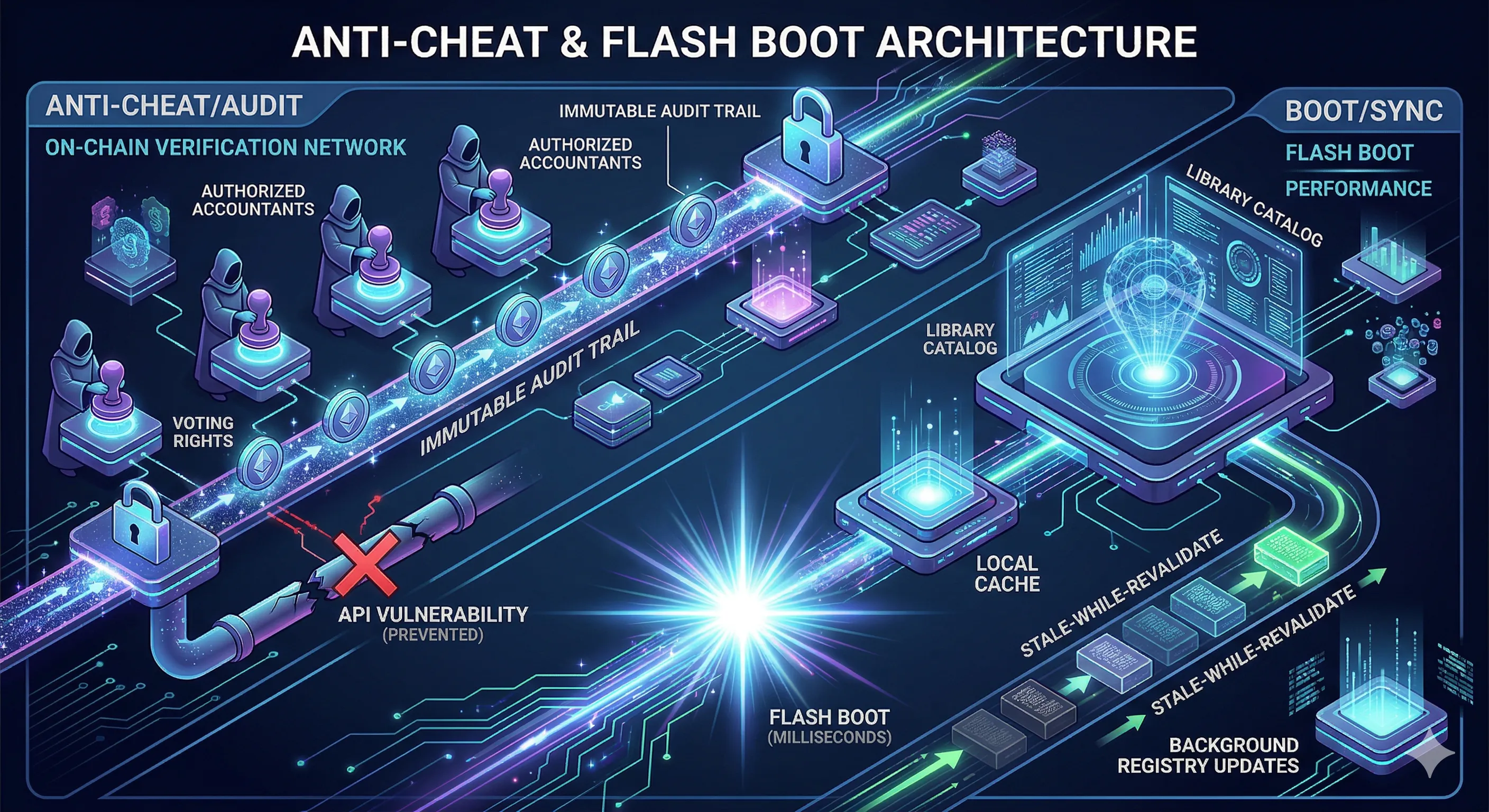 Anti-Cheat Audit: The AddressRegistry Source of Truth