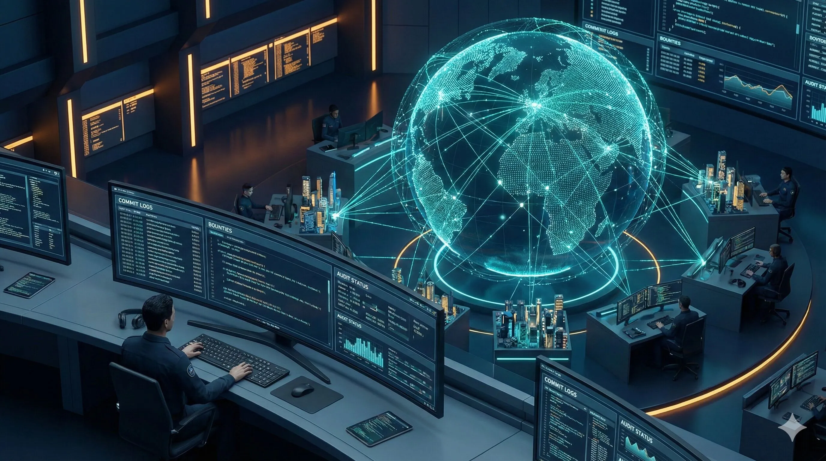 World-Class Engineering. <br/>Decentralized Talent.